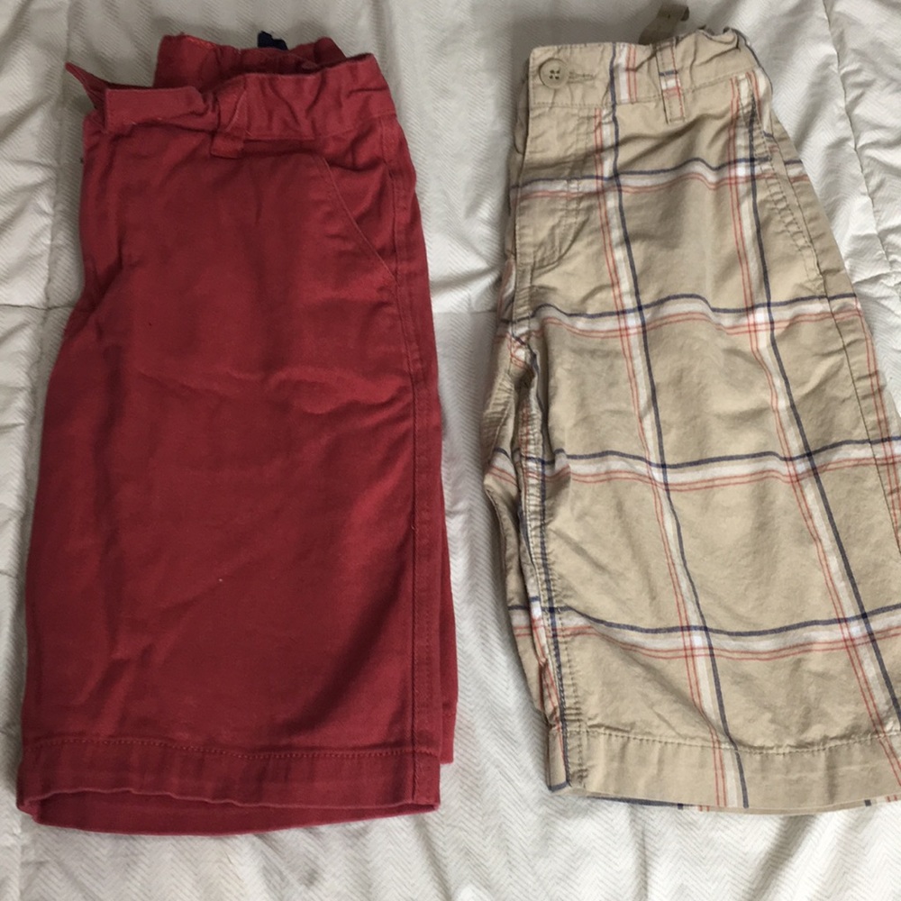 2 boy shorts